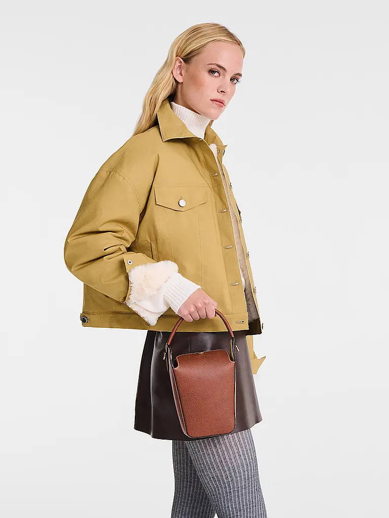 LONGCHAMP | Épure Umhängetasche XSmall, Brown | Braun