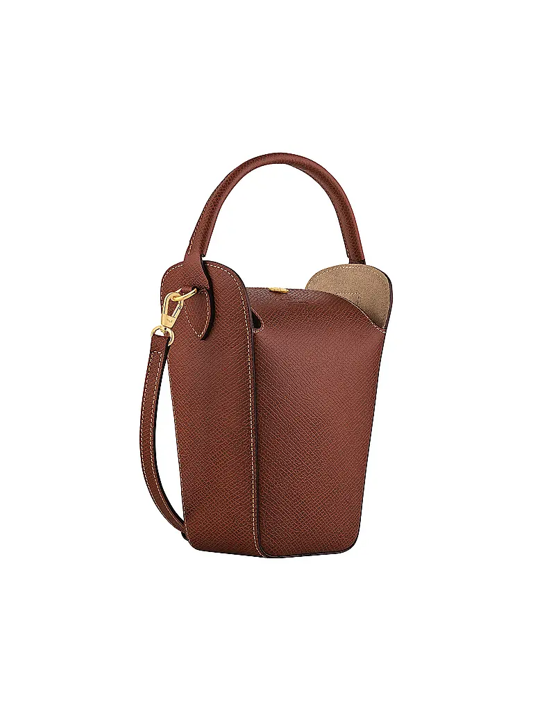 LONGCHAMP | Épure Umhängetasche XSmall, Brown | 