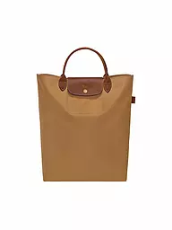 LONGCHAMP | Le Pliage Original Shopper Medium, Paper | camel