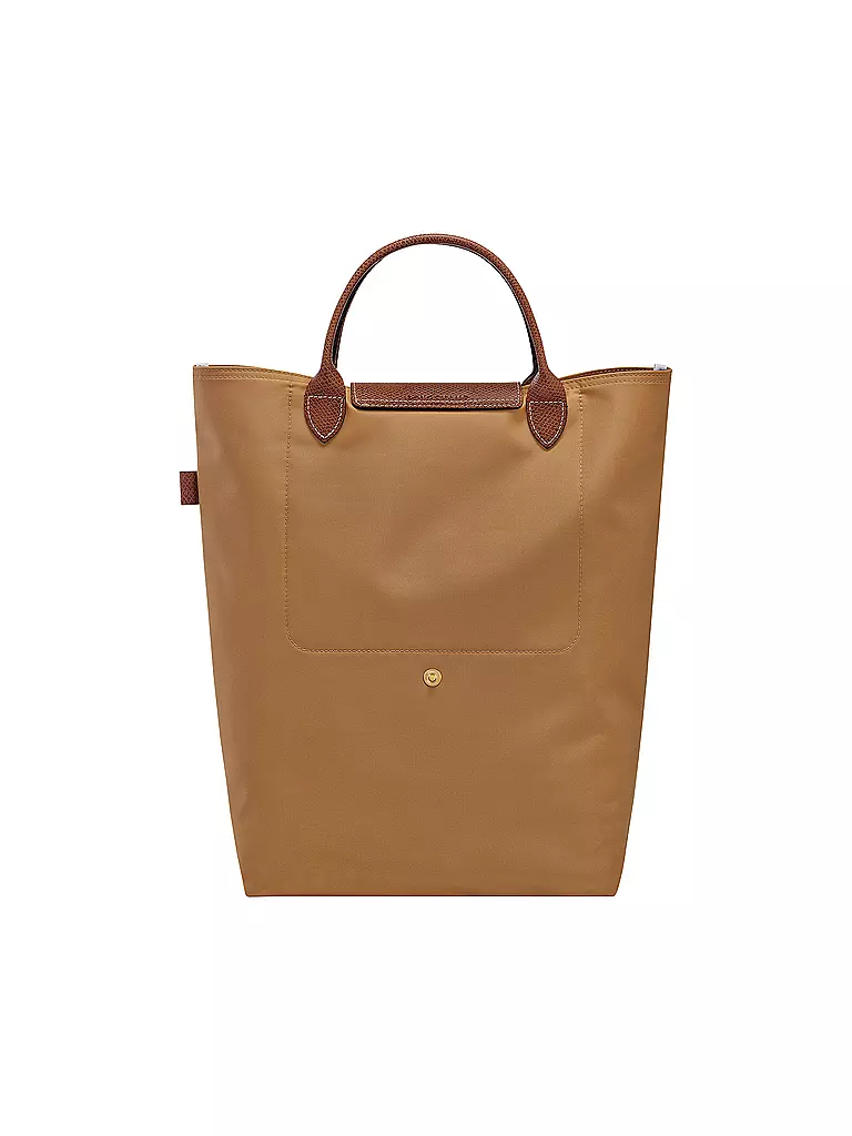 LONGCHAMP |  Le Pliage Original Shopper Medium, Stahl | petrol