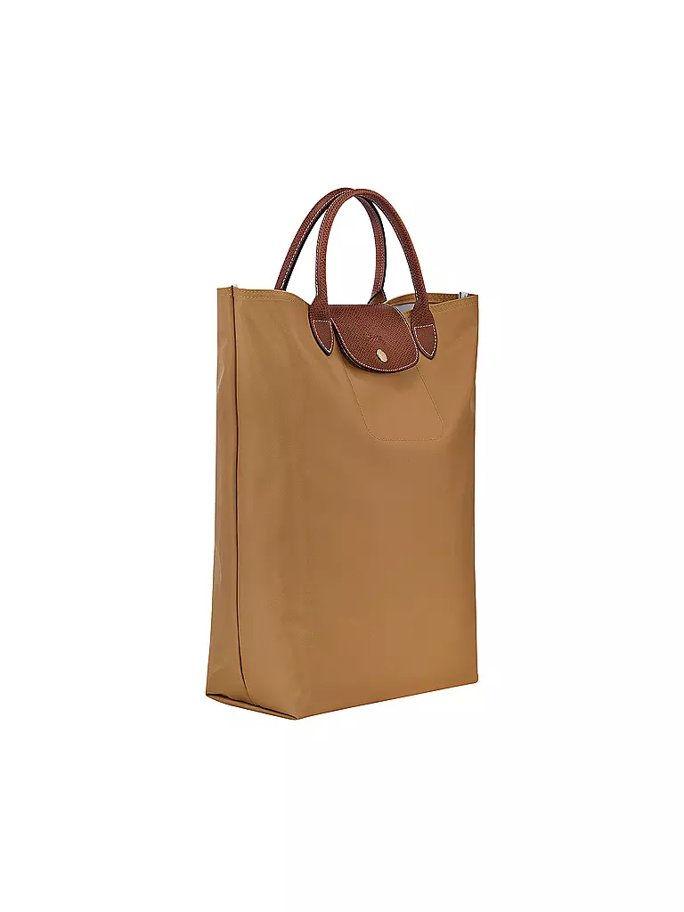 LONGCHAMP |  Le Pliage Original Shopper Medium, Stahl | petrol