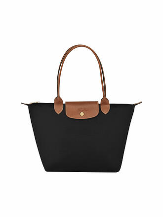 LONGCHAMP | Le Pliage Original Shopper Medium, Black 