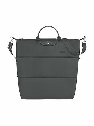 LONGCHAMP | Le Pliage Green Erweiterbare Reisetasche, Graphite
