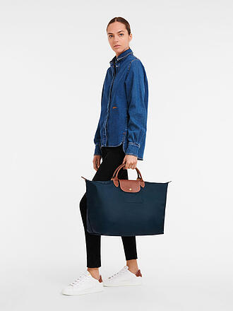 LONGCHAMP | Le Pliage Original Reisetasche Small, Navy