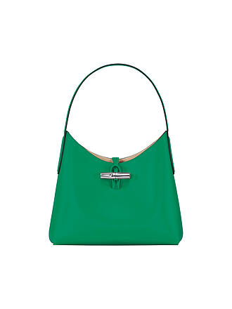 LONGCHAMP | Roseau Shopper Medium, Herbe