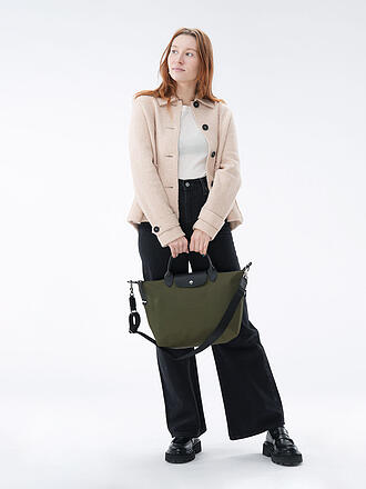 LONGCHAMP | Le Pliage Energy Handtasche Medium, Kaki