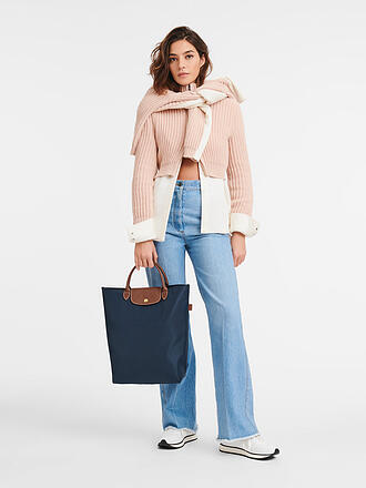 LONGCHAMP | Le Pliage Original Shopper Medium, Marine