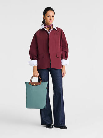 LONGCHAMP | Le Pliage Original Shopper Medium, Eucalyptus