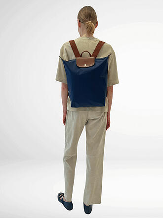 LONGCHAMP | Le Pliage Rucksack, Marine