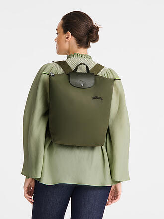 LONGCHAMP | Le Pliage Rucksack Medium, Foret