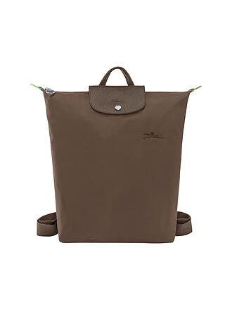 LONGCHAMP | Le Pliage Rucksack Medium, Terre