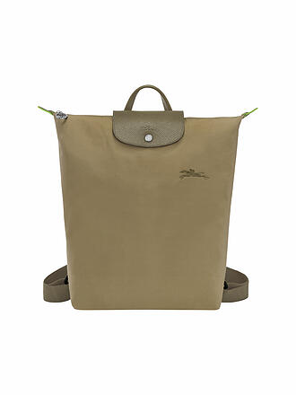 LONGCHAMP | Le Pliage Rucksack Medium, Artichaut