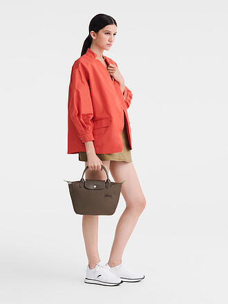 LONGCHAMP | Le Pliage Green Handtasche Small, Terre