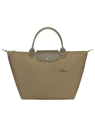 LONGCHAMP | Le Pliage Green Handtasche Medium, Artichaut