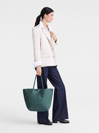 LONGCHAMP | Shopper ESSENTIAL Large, Ceder