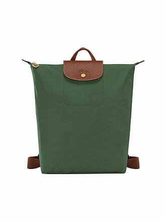 LONGCHAMP | Le Pliage Rucksack, Vert Anglais