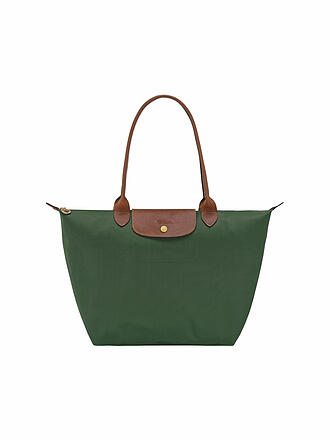 LONGCHAMP | Le Pliage Original Shopper Large, Vert Anglais