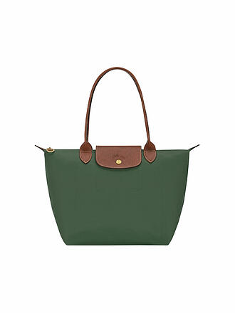 LONGCHAMP | Le Pliage Original Shopper Medium, Vert Anglais
