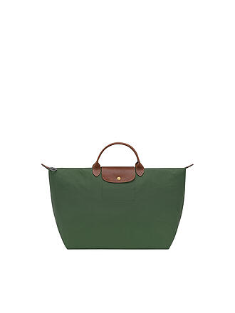 LONGCHAMP | Le Pliage Original Reisetasche Small, Vert Anglais