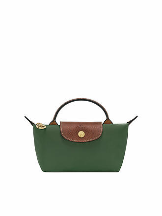 LONGCHAMP | Le Pliage Original Pochette mit Henkel, Vert Anglais