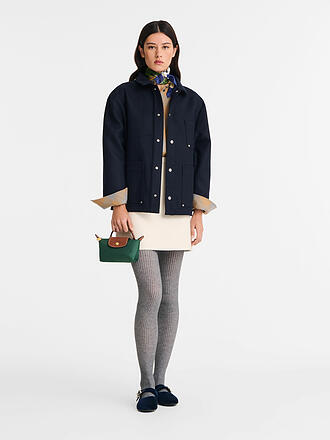LONGCHAMP | Le Pliage Original Pochette mit Henkel, Vert Anglais