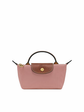 LONGCHAMP | Le Pliage Original Pochette mit Henkel, Rosethe