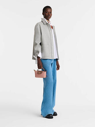 LONGCHAMP | Le Pliage Original Pochette mit Henkel, Rosethe