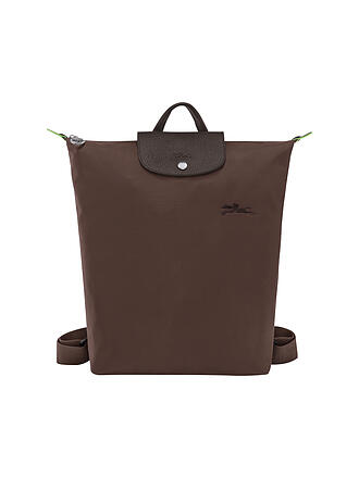 LONGCHAMP | Le Pliage Rucksack Medium, Moka