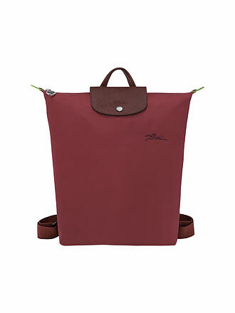 LONGCHAMP | Le Pliage Rucksack Medium, Grenade