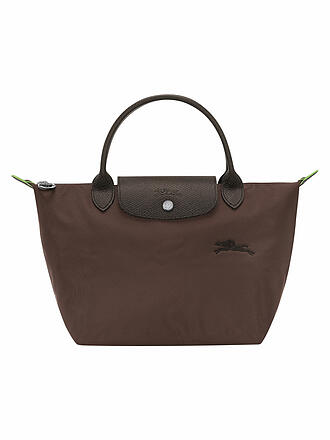 LONGCHAMP | Le Pliage Green Handtasche Small, Moka