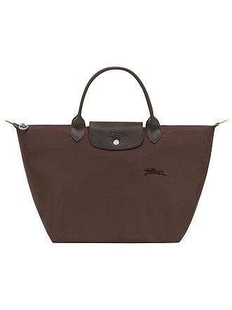 LONGCHAMP | Le Pliage Green Handtasche Medium, Moka