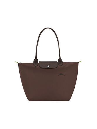 LONGCHAMP | Le Pliage Green Shopper Large, Moka