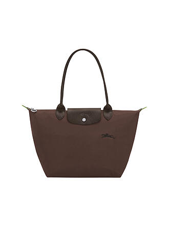 LONGCHAMP | Le Pliage Green Shopper Medium, Moka
