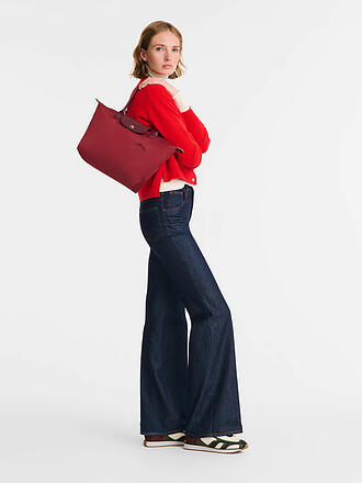 LONGCHAMP | Le Pliage Green Shopper Medium, Grenade