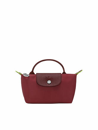 LONGCHAMP | Le Pliage Green Pochette mit Henkel, Grenade