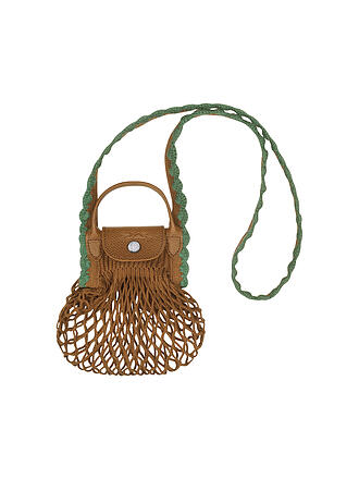 LONGCHAMP | Le Pliage Umhängetasche XSmall, Tabac