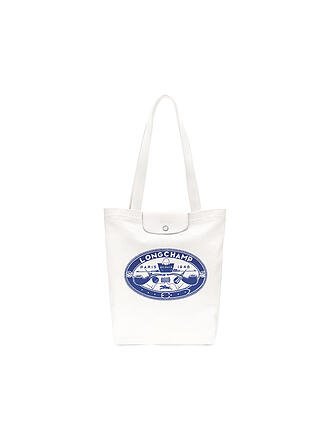 LONGCHAMP | Le Pliage x Constantin Shopper Medium, Ecru