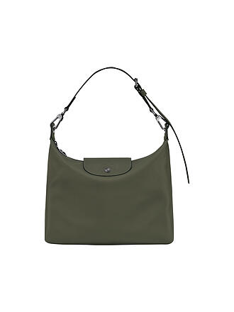 LONGCHAMP | Le Pliage Xtra Schultertasche Medium, Sapin