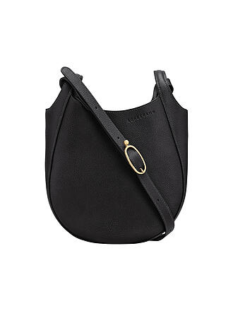 LONGCHAMP | Le Foulonne Umhängetasche Small, Noir