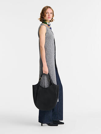 LONGCHAMP | Le Foulonne Umhängetasche XLarge, Noir