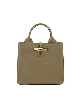 LONGCHAMP | Le Roseau Handtasche Small,  Olive