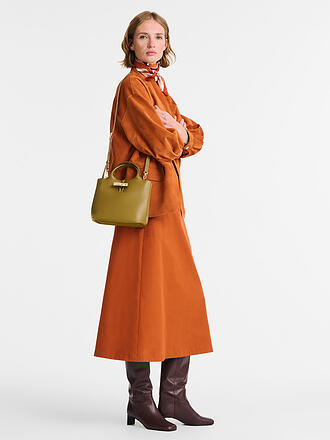 LONGCHAMP | Le Roseau Handtasche Small,  Olive