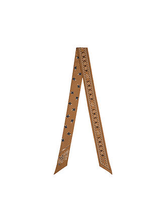 LONGCHAMP | Seidenband French Bandan, Chamois