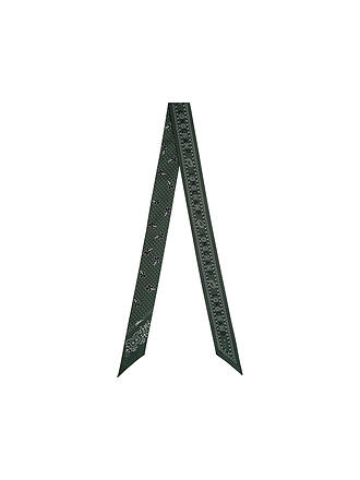 LONGCHAMP | Seidenband French Bandana, Vert Anglais