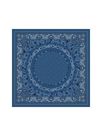 LONGCHAMP | Schal French Bandana, Atlantique/origan