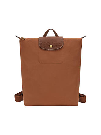 LONGCHAMP | Le Pliage Rucksack, Cognac