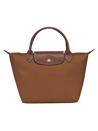 LONGCHAMP | Le Pliage Original Handtasche Small, Cognac