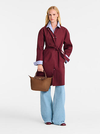 LONGCHAMP | Le Pliage Original Handtasche Small, Cognac