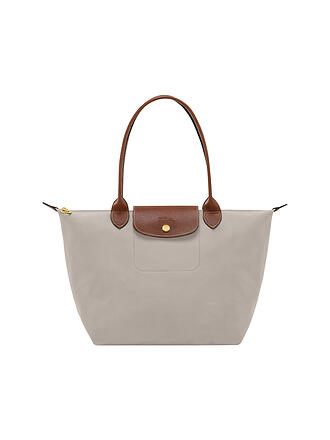 LONGCHAMP | Le Pliage Original Shopper Medium, Pebble
