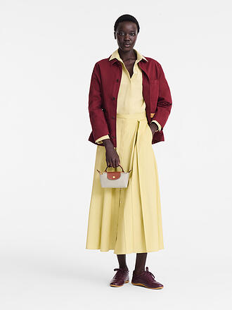 LONGCHAMP | Le Pliage Original Pochette mit Henkel, Pebble